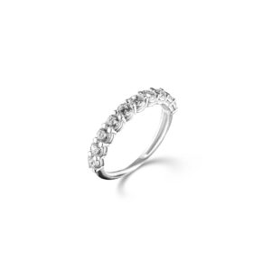 Anel cravejado pedr.3mm
